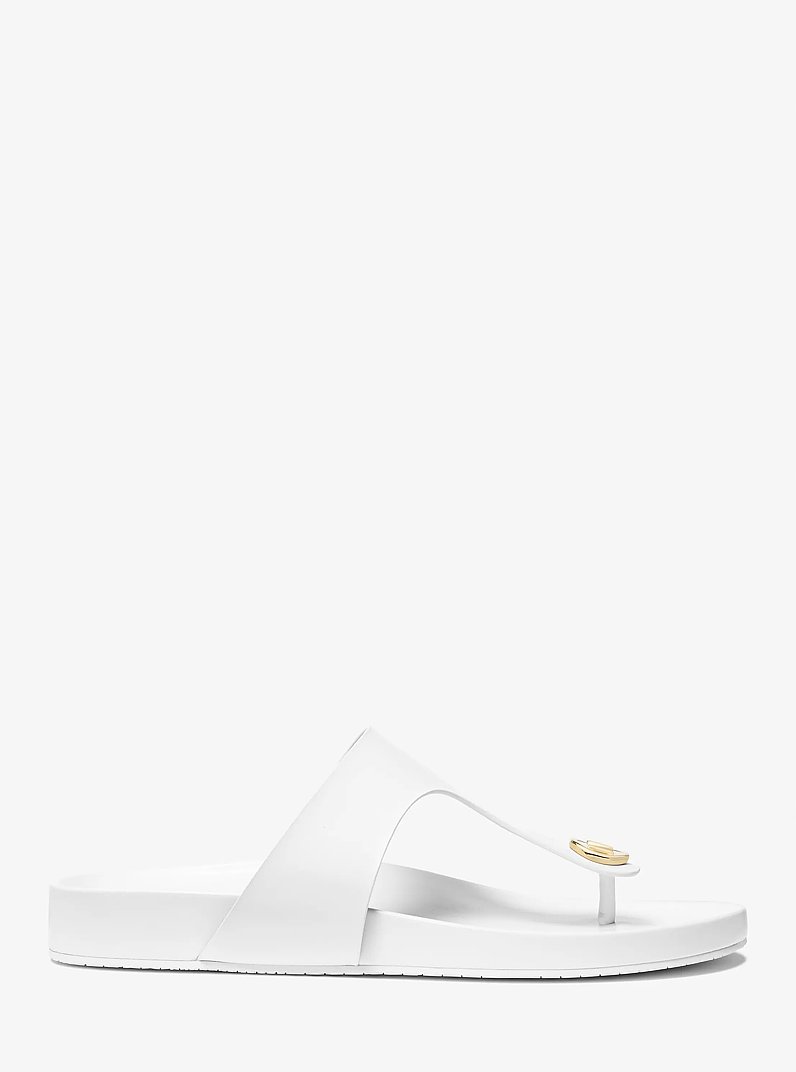 Lucinda Sandal in OPTIC WHITE | Michael Kors