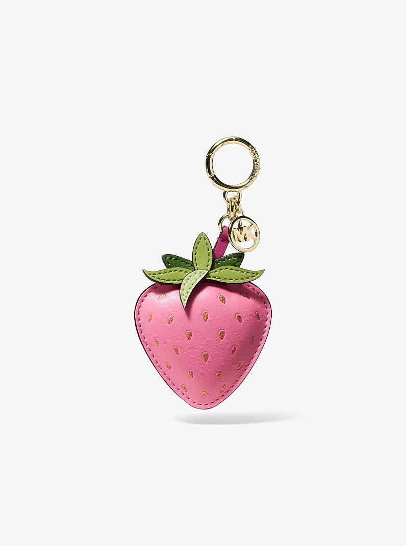 Strawberry Bag Charm in FRENCH PINK | Michael Kors