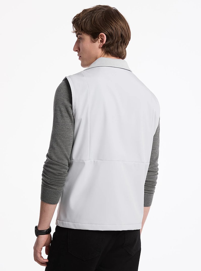 Chaleco Nestos in GRIS P&Aacute;LIDO | Michael Kors