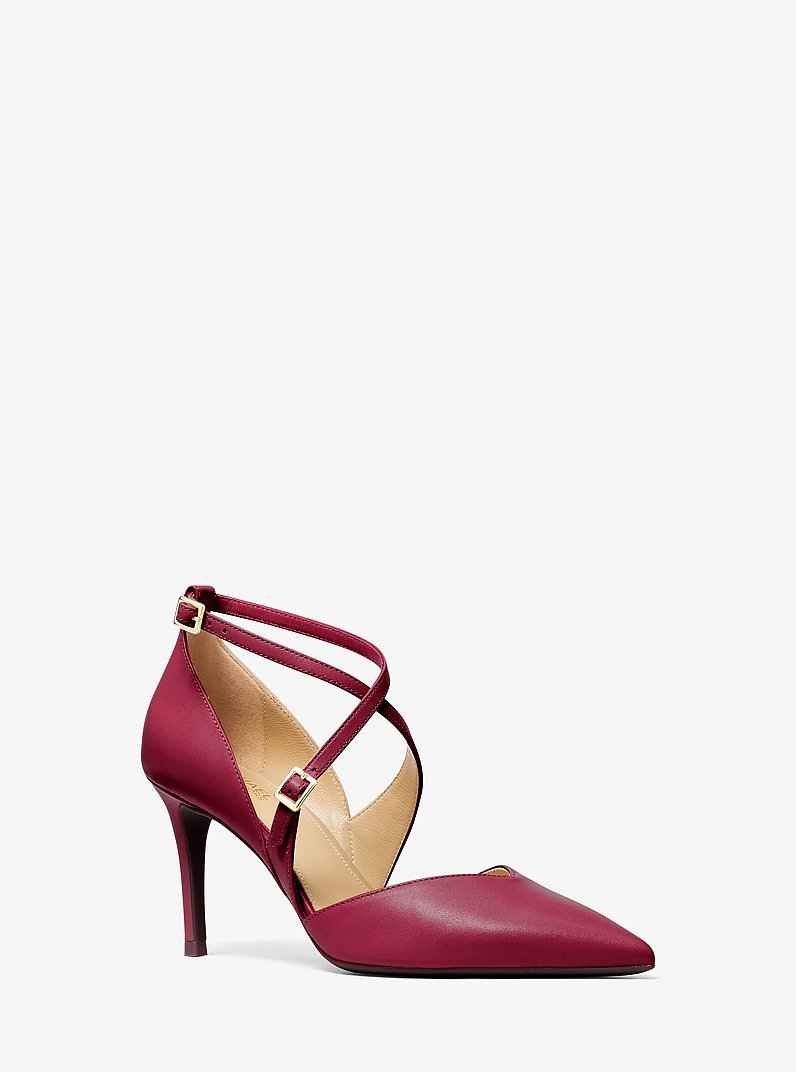 Escarpin Adela en cuir