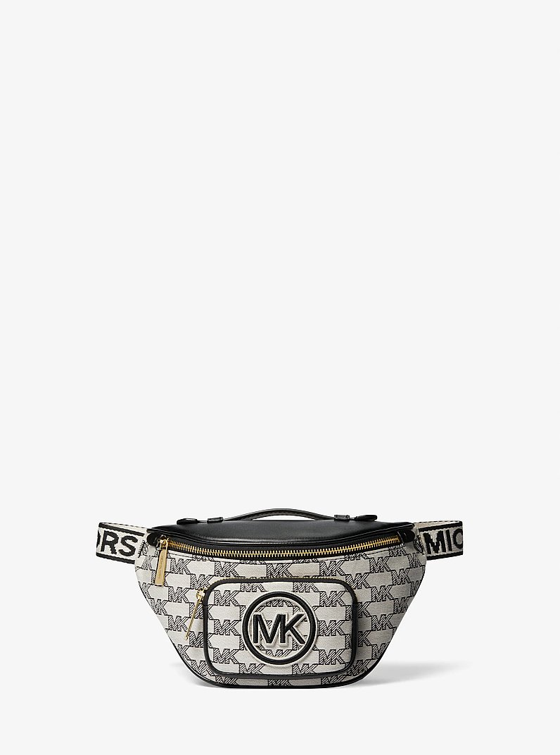 Erin Extra-Small Logo Jacquard Belt Bag