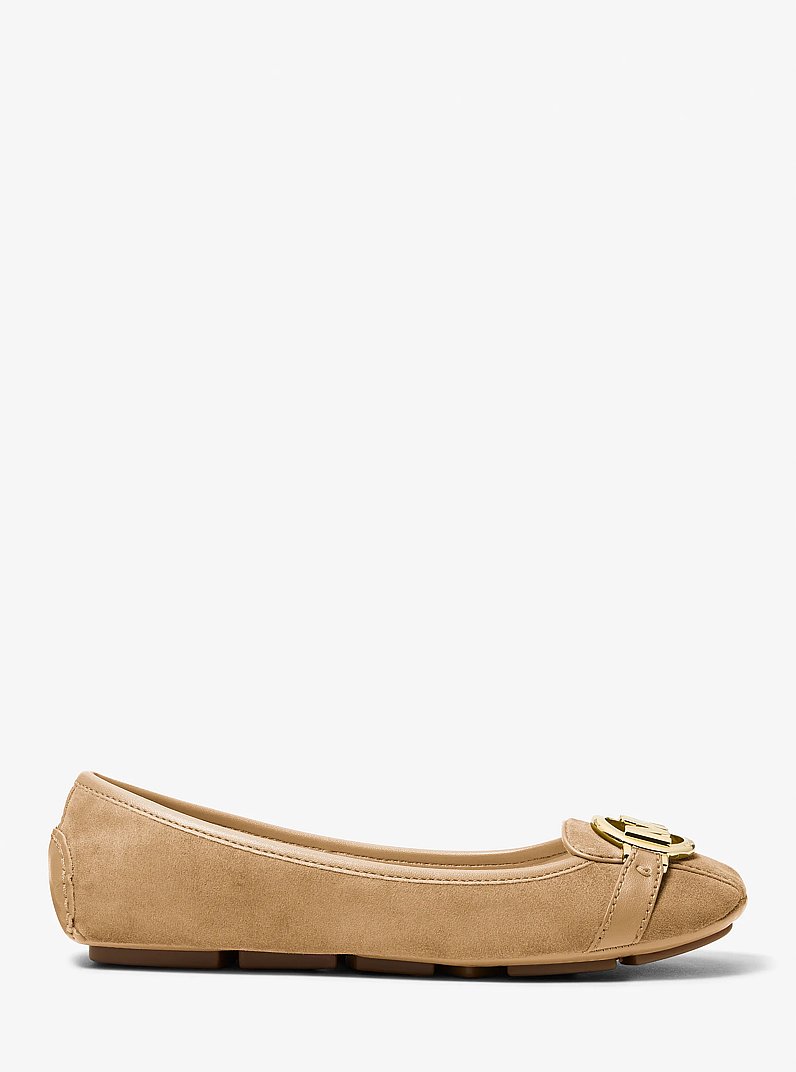 Fulton Suede Moccasin in CAMEL | Michael Kors