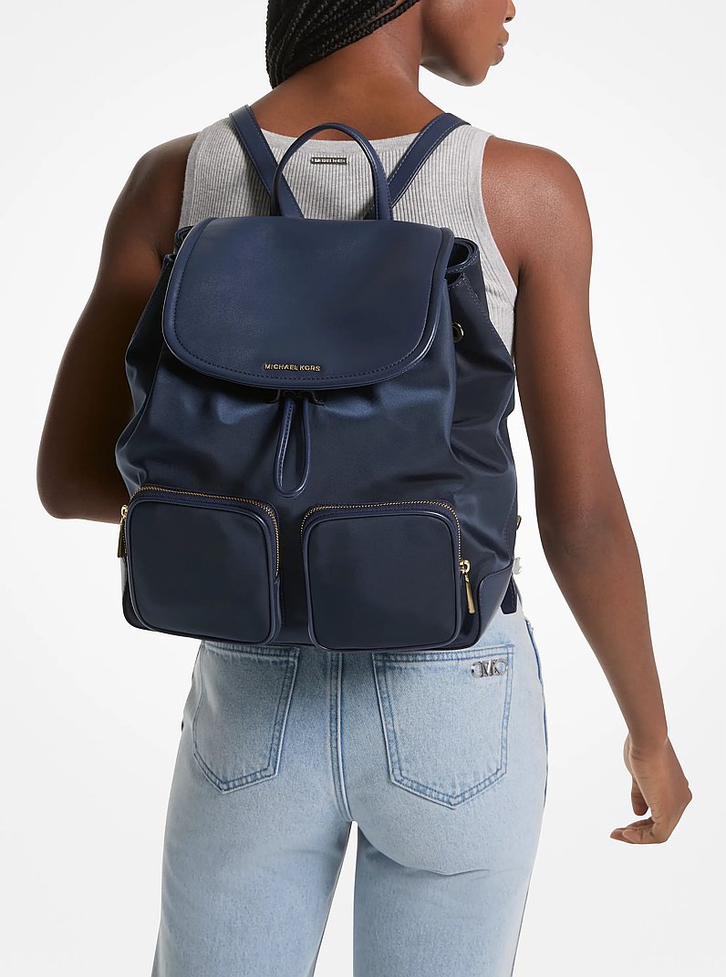 Sac &agrave; dos Cara en nylon grand format