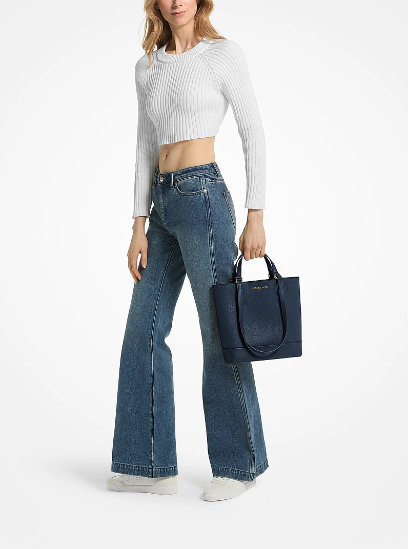 Bolso tote Kelli peque&ntilde;o de piel