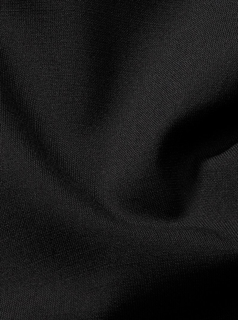 Slim-Fit Wool Blend Travel Suit in BLACK | Michael Kors