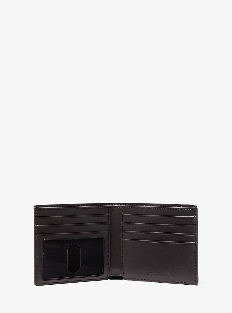 Billetera Cooper pulida in CHOCOLATE | Michael Kors