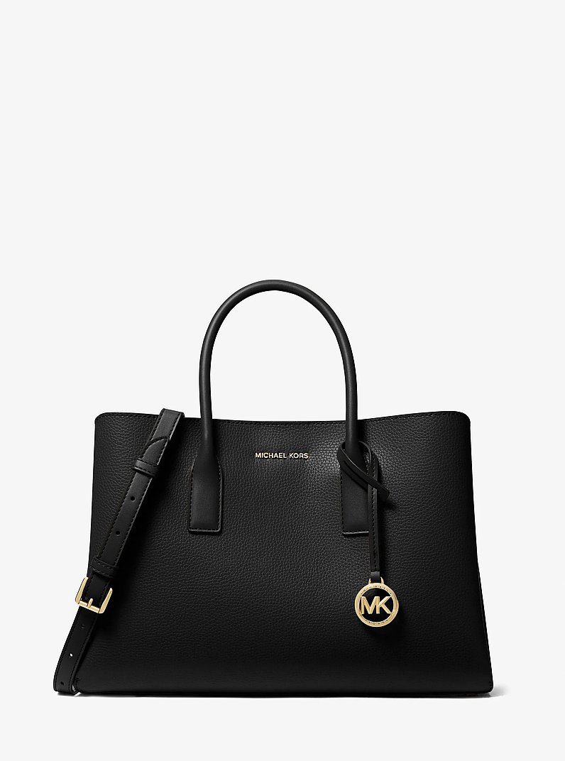Henkeltasche Ruthie Large aus gekrispeltem Leder