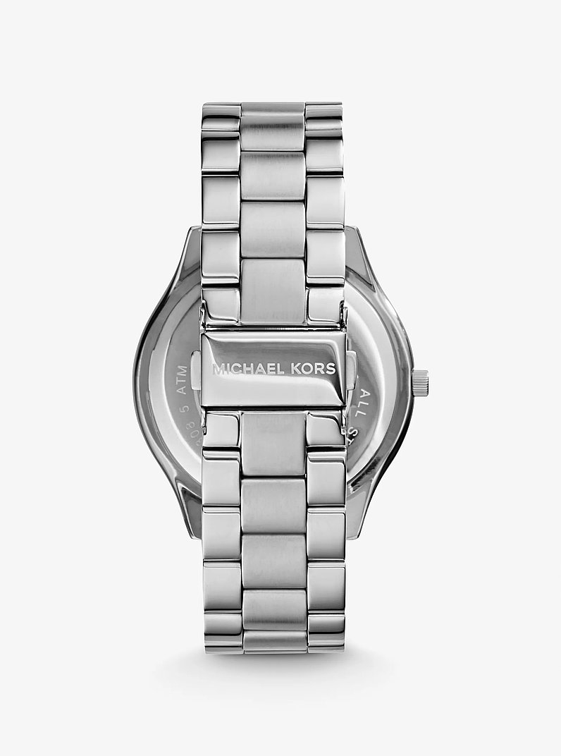 Reloj Runway fino plateado in PLATEADO | Michael Kors