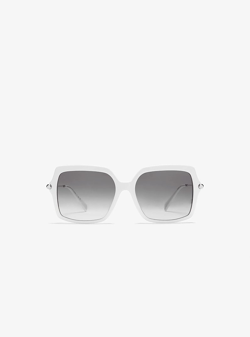 Sonnenbrille Quogue in WEISS | Michael Kors
