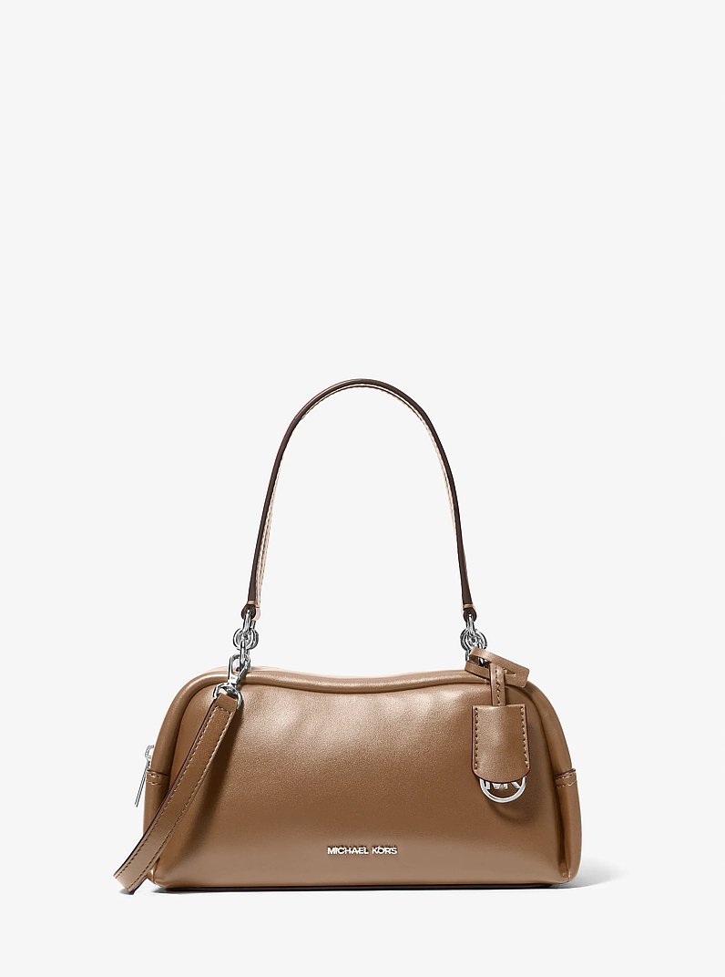 Cecily Small Shoulder Bag in DRIFTWOOD | Michael Kors