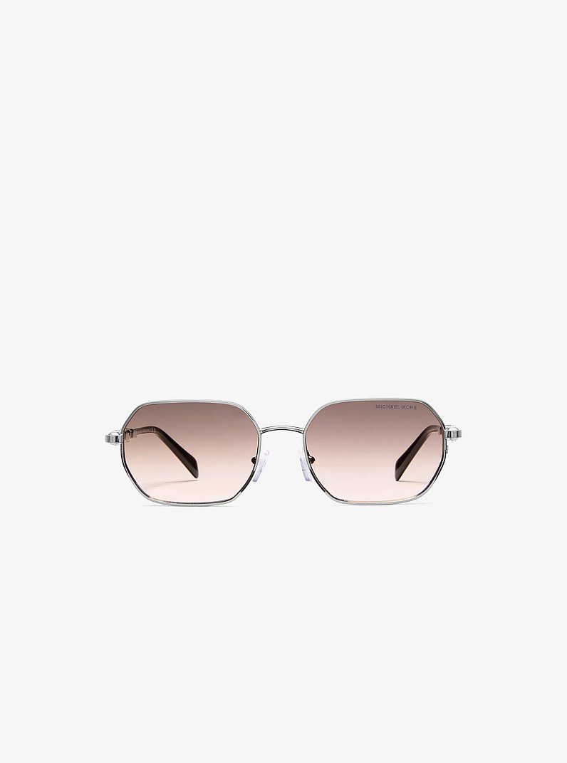 Saint Martin Sunglasses in SILVER | Michael Kors