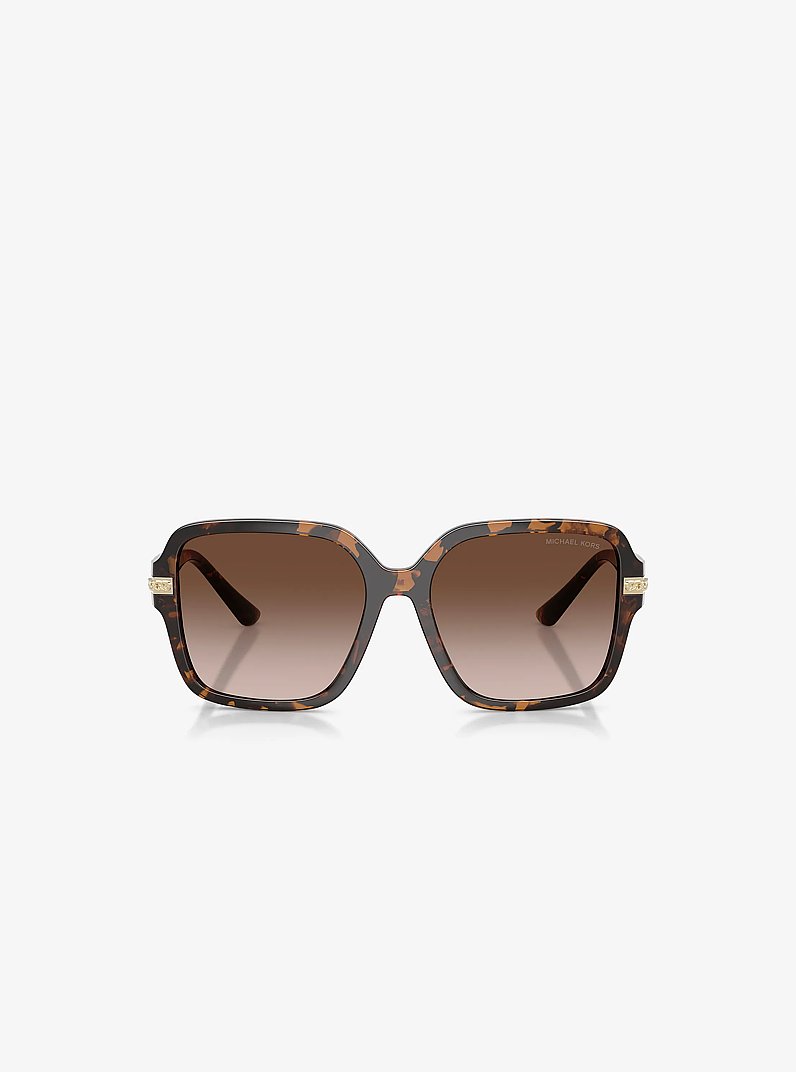 Lunettes de soleil Brays Island in &Eacute;CAILLE DE TORTUE FONC&Eacute;E | Michael Kors