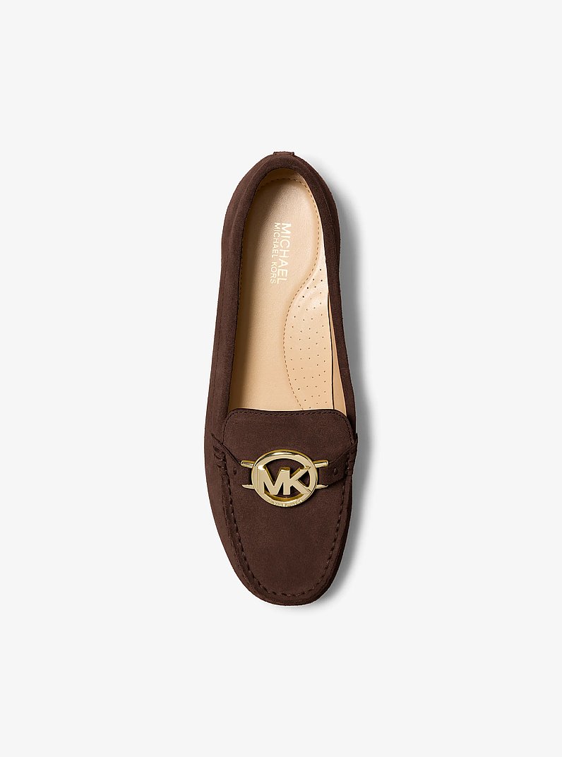 Fulton Suede Loafer in NUTMEG | Michael Kors