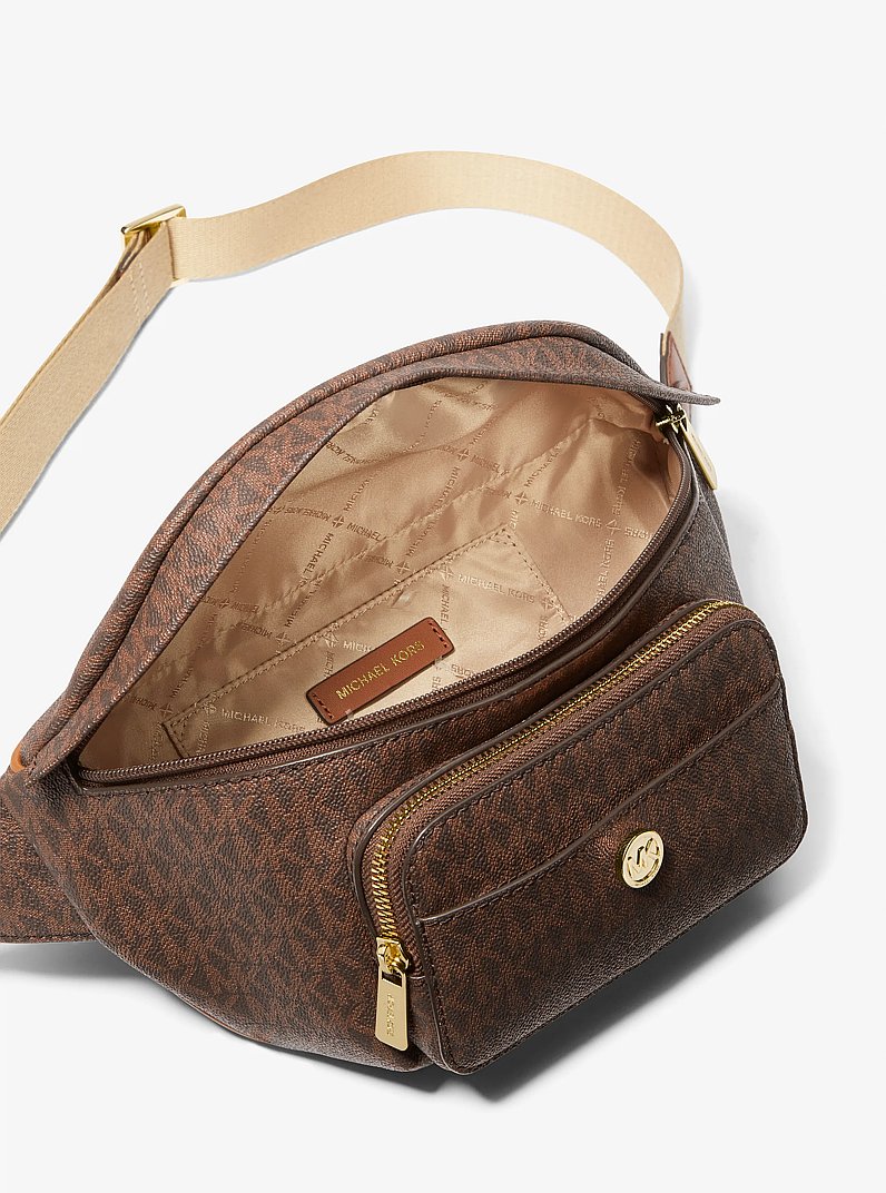 Juvy様　正規マイケルコース ボディバッグ MAISIE 35F3G5MN9B Maisie Large Logo 2-in-1 Sling Pack | Michael Kors [US]