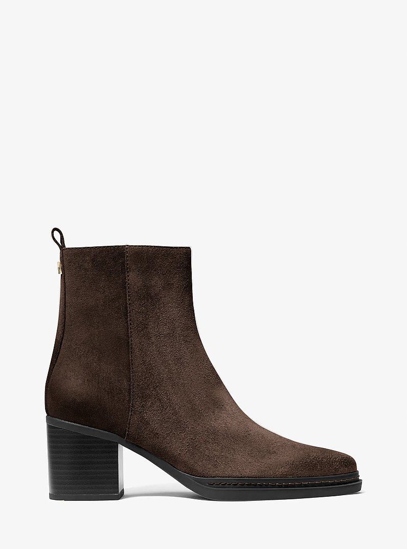 Lex Suede Boot in CHOCOLATE | Michael Kors