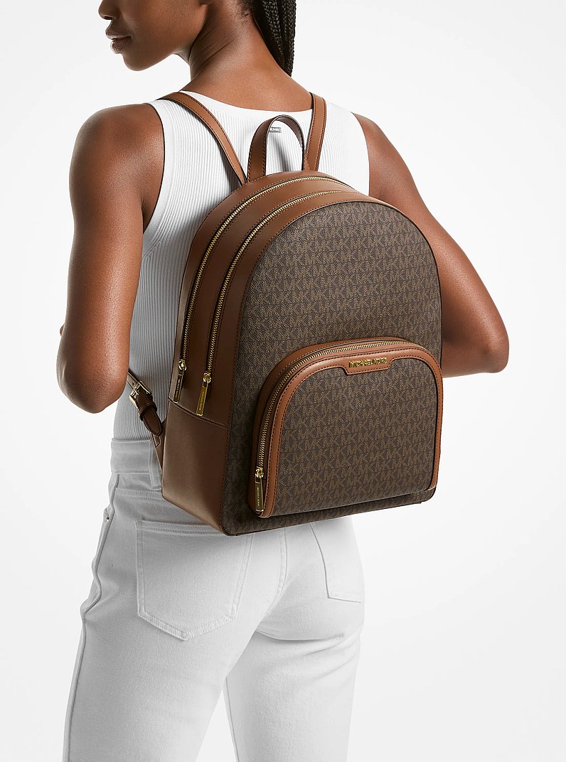 Jaycee Large Logo Backpack