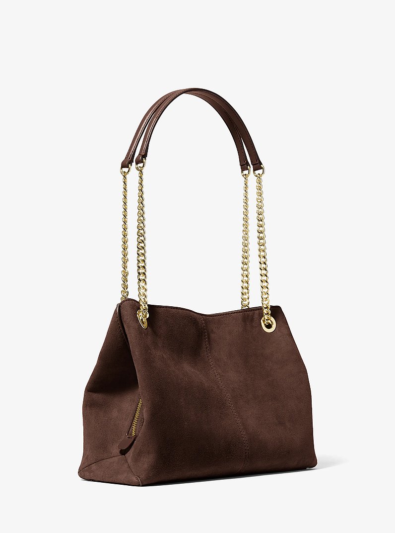 Christina Medium Messenger Bag in NUTMEG | Michael Kors