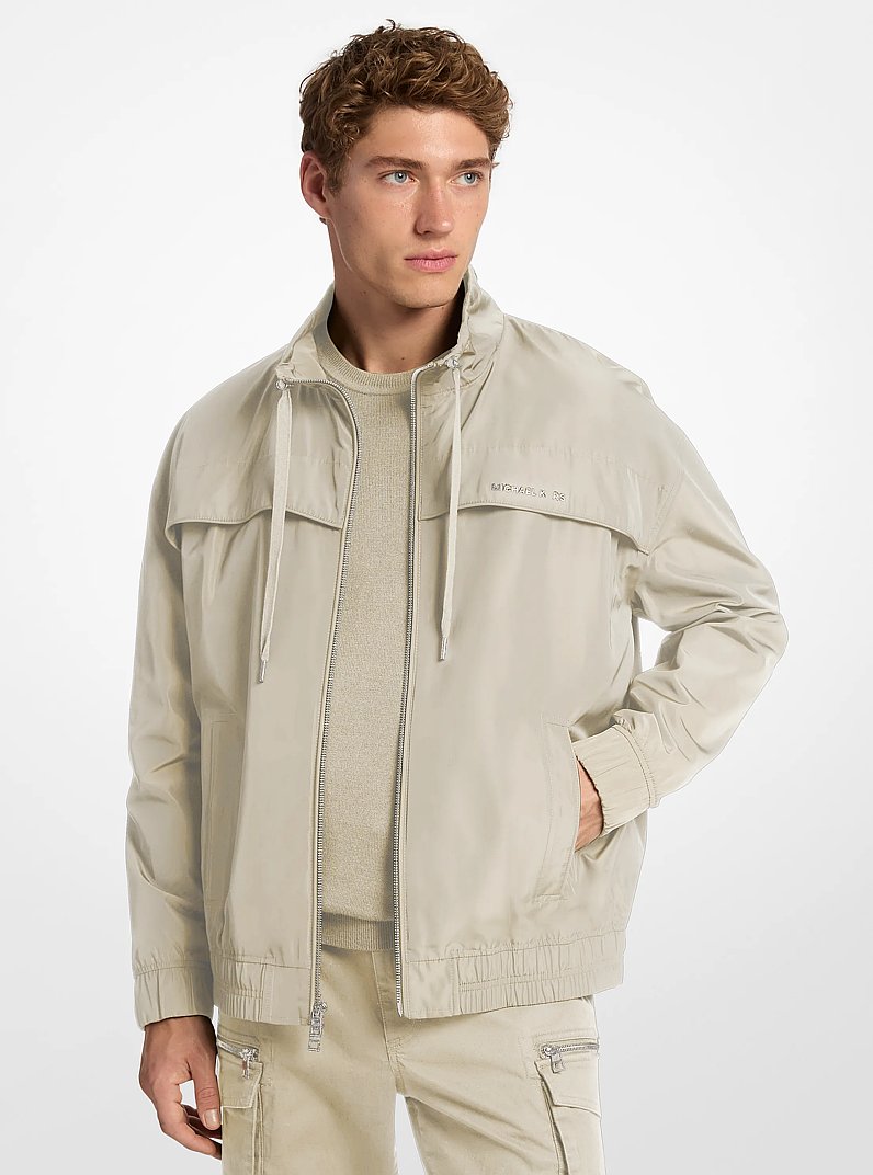 Windbreaker in STONE | Michael Kors
