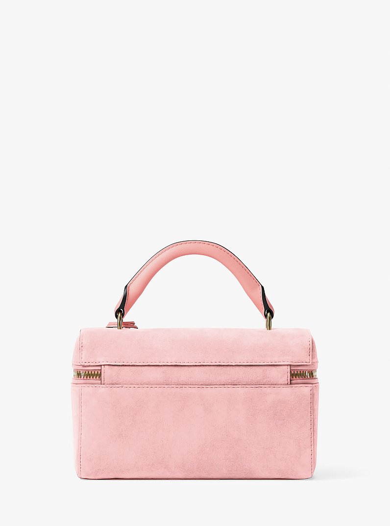 Jana Extra-Small Leather Convertible Crossbody Bag in PRIMROSE | Michael Kors