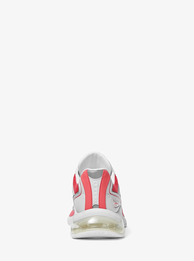 Kit Extreme Mesh and Leather Trainer - thumbnail 3