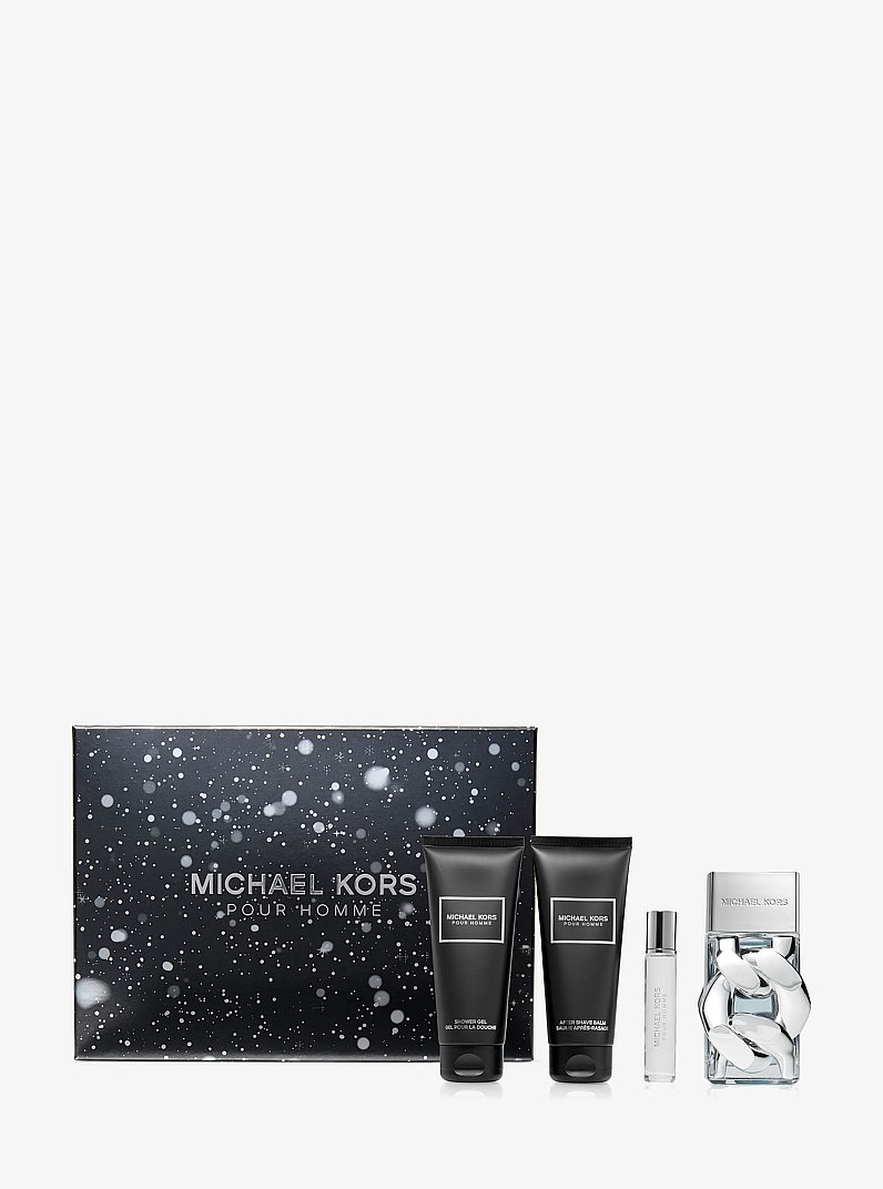 Ensemble-cadeau de quatre pi&egrave;ces Pour Homme
