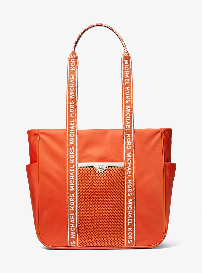 MICHAEL KORS バッグ Michael Kors Kenly Large North South Satchel Tote Shoulder Bag | eBay