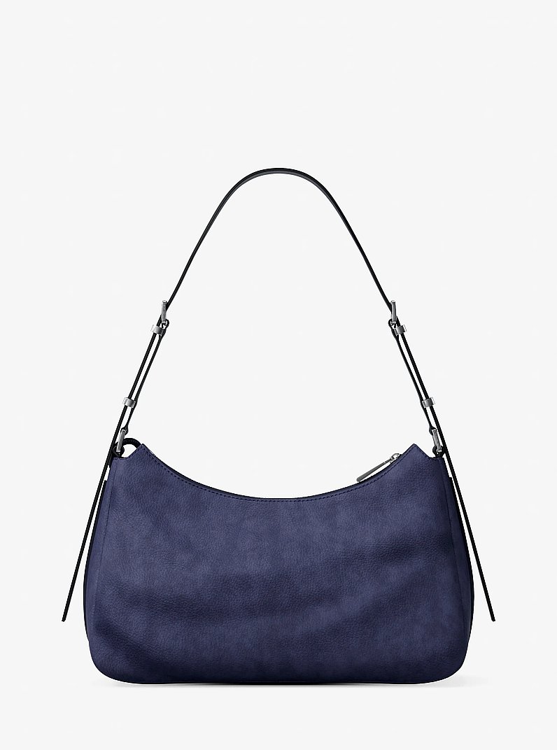 Borsa a spalla Nolita media in nabuk in ABITO BLUES | Michael Kors