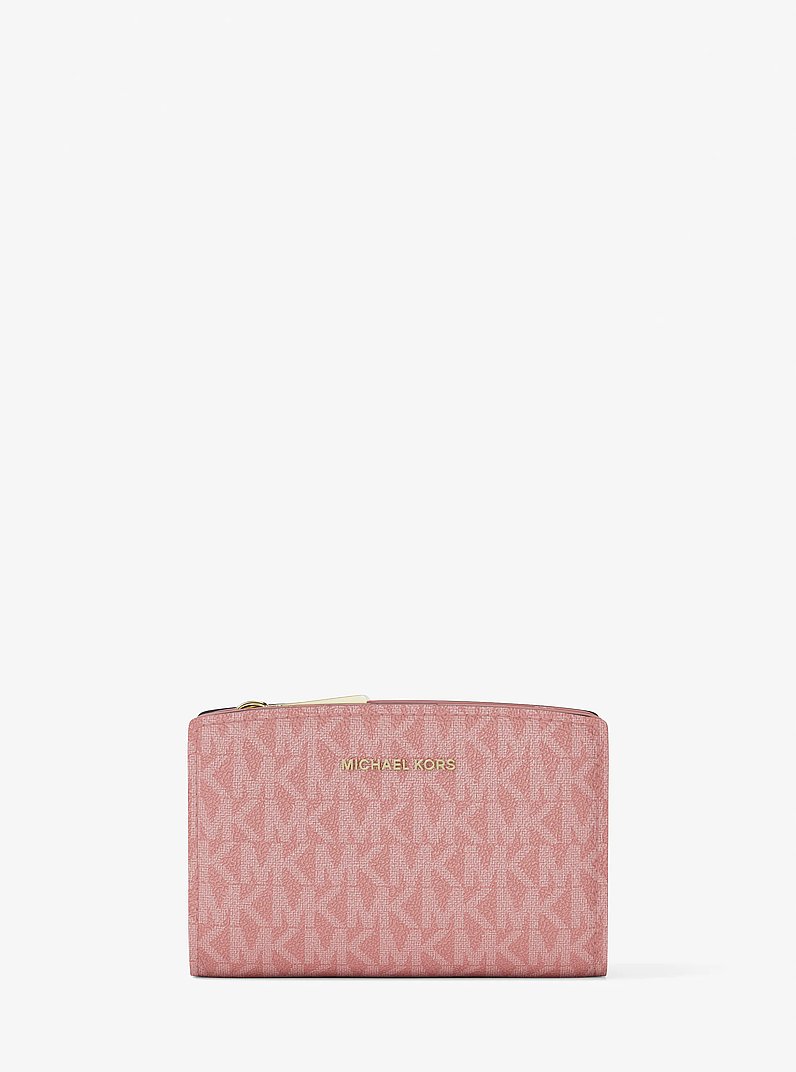 Billetera Bryant mediana con logotipo in PRIMROSE | Michael Kors