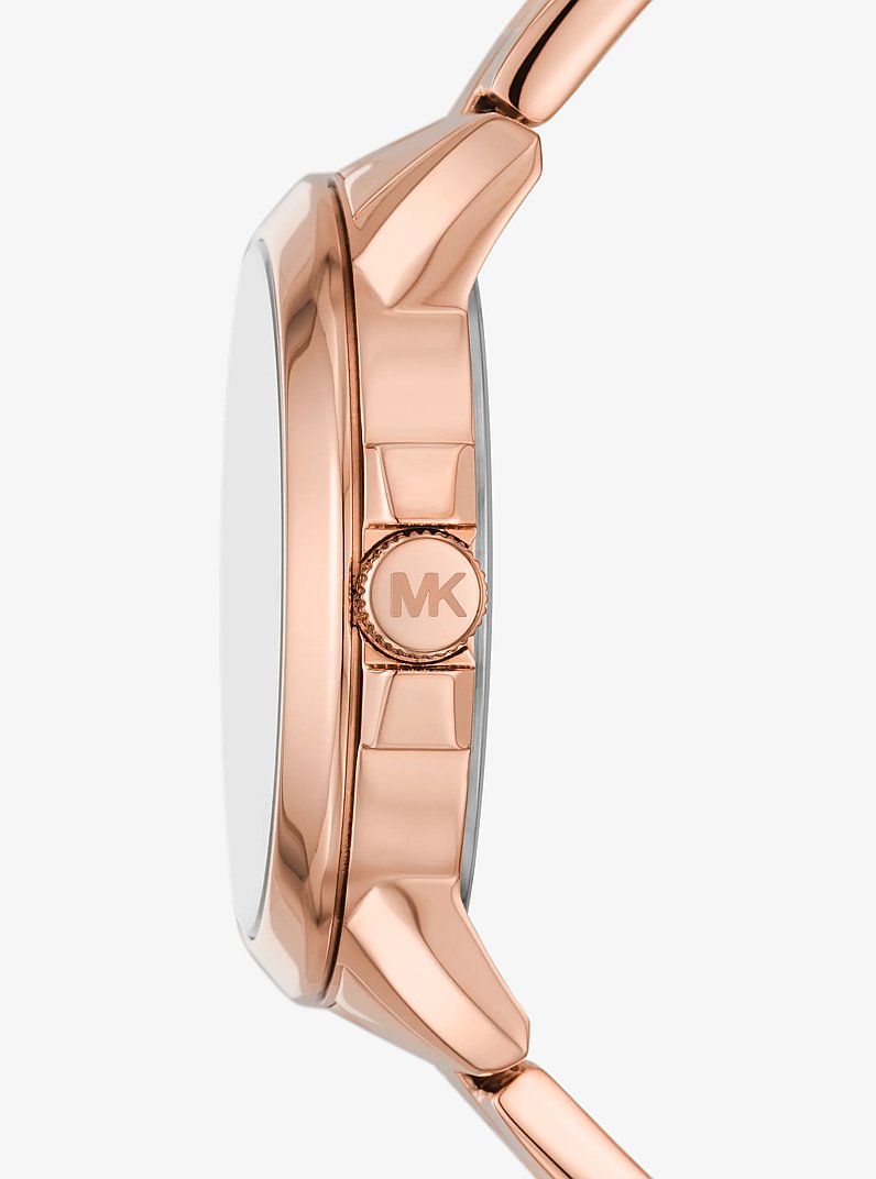 Oversized Brynn Rose Gold-Tone Watch in ROSE GOLD - Sale | Michael