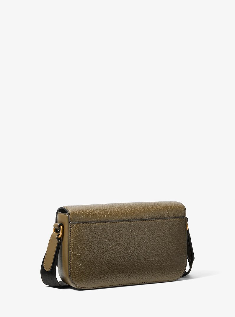 Bryant Small Leather Crossbody Bag in LODEN | Michael Kors