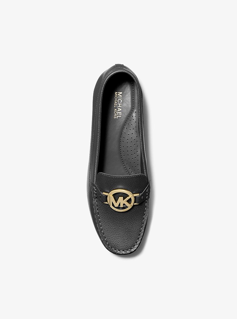 Fulton Moccasin in BLACK | Michael Kors