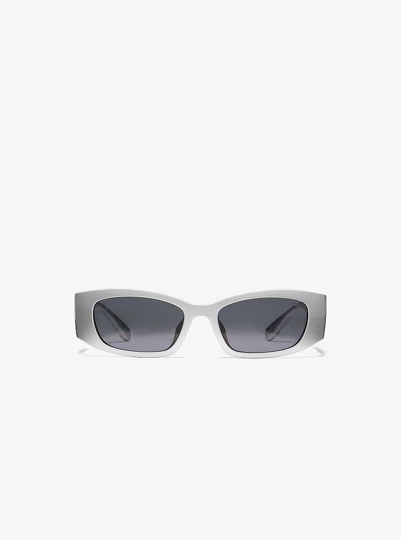Rhodes Sunglasses in SILVER | Michael Kors
