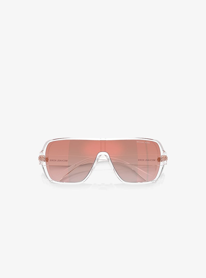 Wailuku Sunglasses in CLEAR | Michael Kors