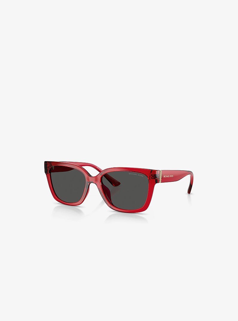 Gafas de sol Knightsbridge in CEREZA OSCURO | Michael Kors