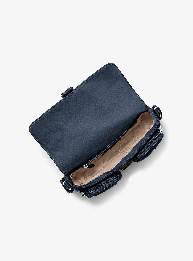 Khai Medium Nylon Messenger Bag in NAVY | Michael Kors