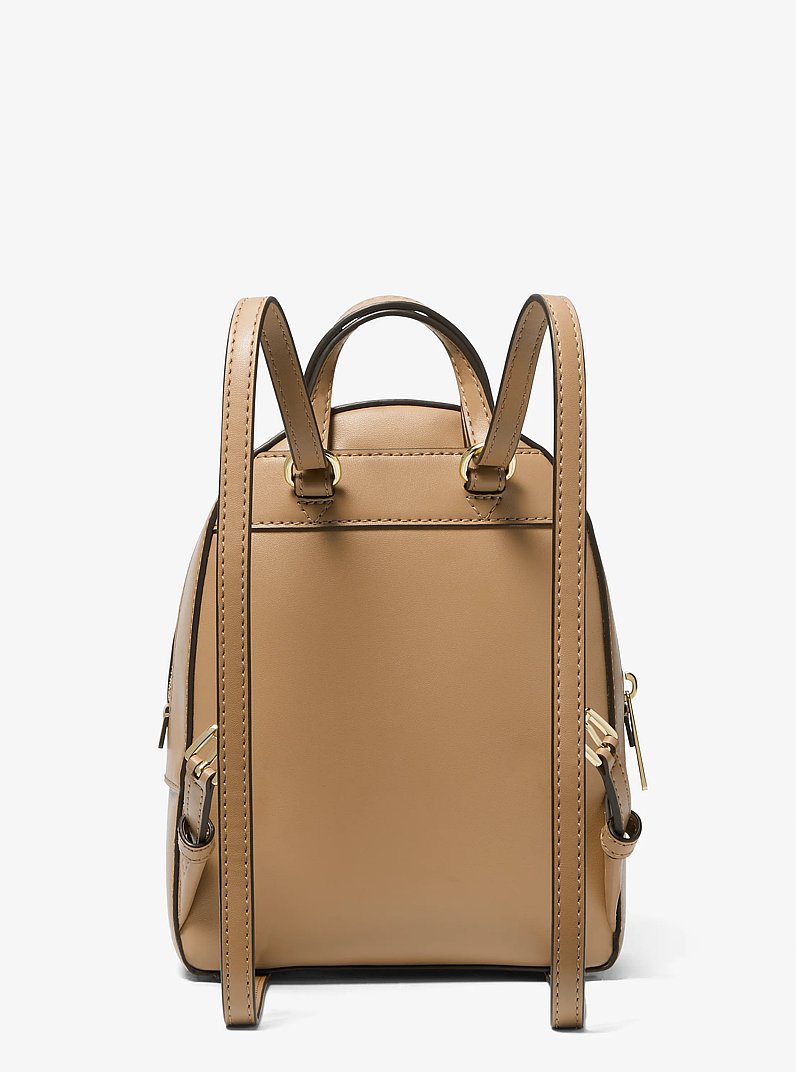 Jaycee Extra-Small Ombr&eacute; Logo Convertible Backpack in CAMEL | Michael Kors