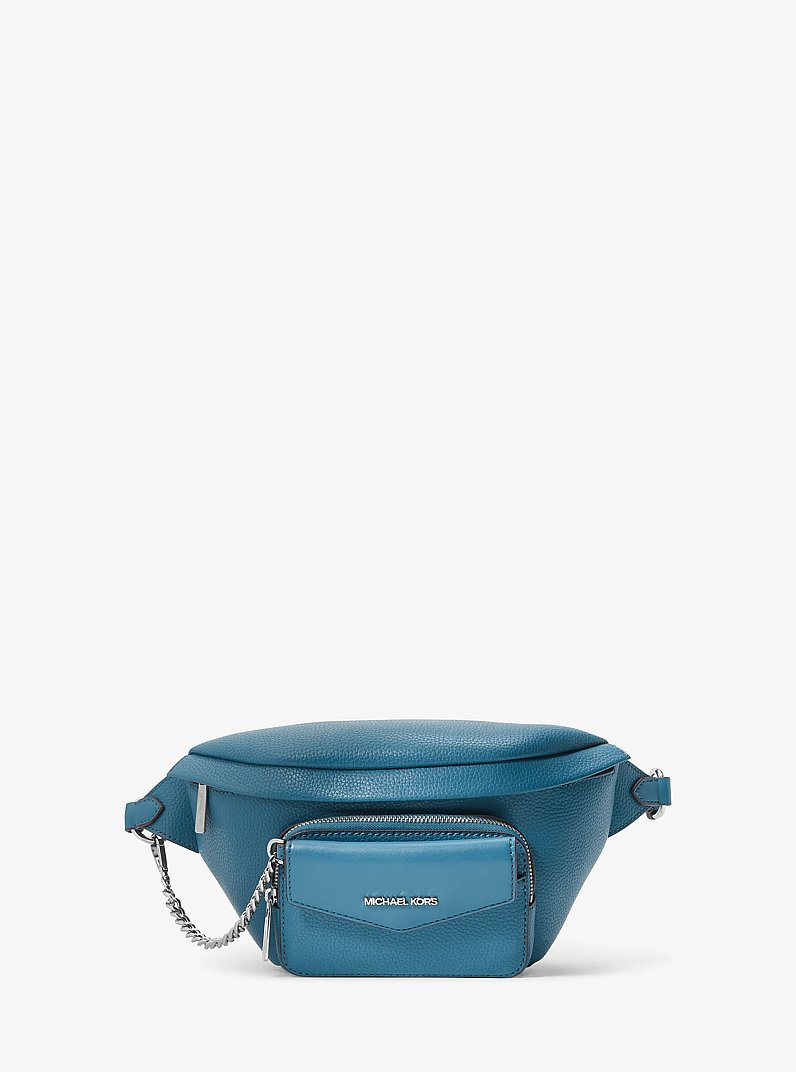 Maisie Large Pebbled Leather 2-in-1 Sling Pack