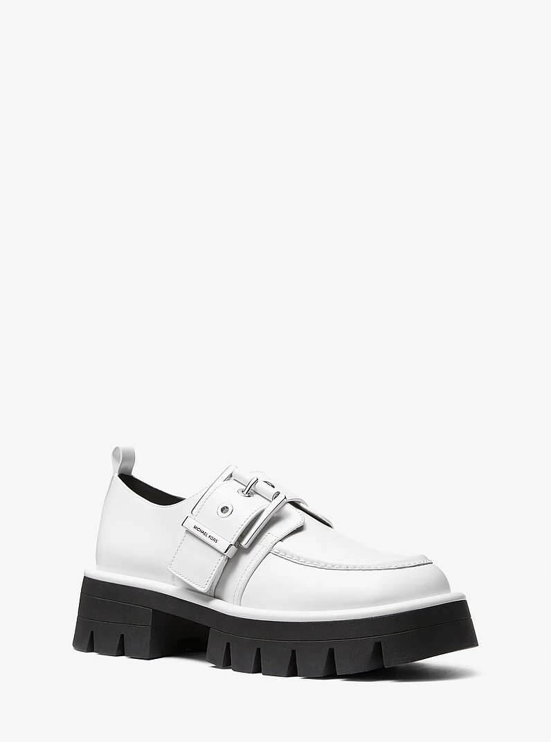 Loafer Colby aus Leder in OPTIC WHITE | Michael Kors
