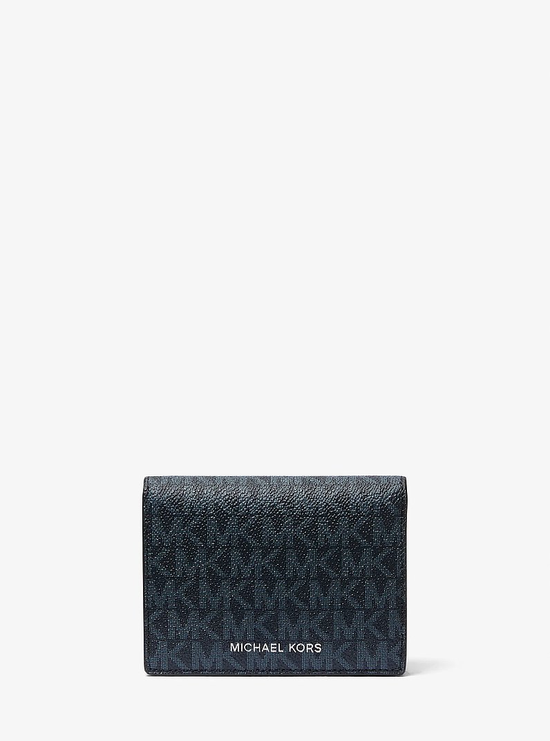Cooper Signature Logo Print Wallet