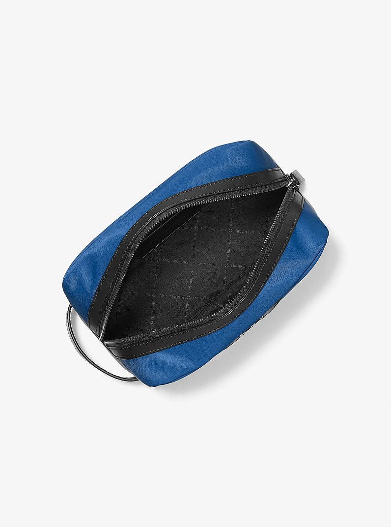 Lautner Nylon Travel Pouch in EMPIRE BLUE | Michael Kors