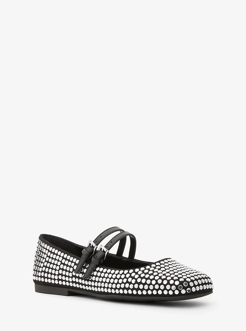 Matilda Studded Mary Jane in BLACK | Michael Kors
