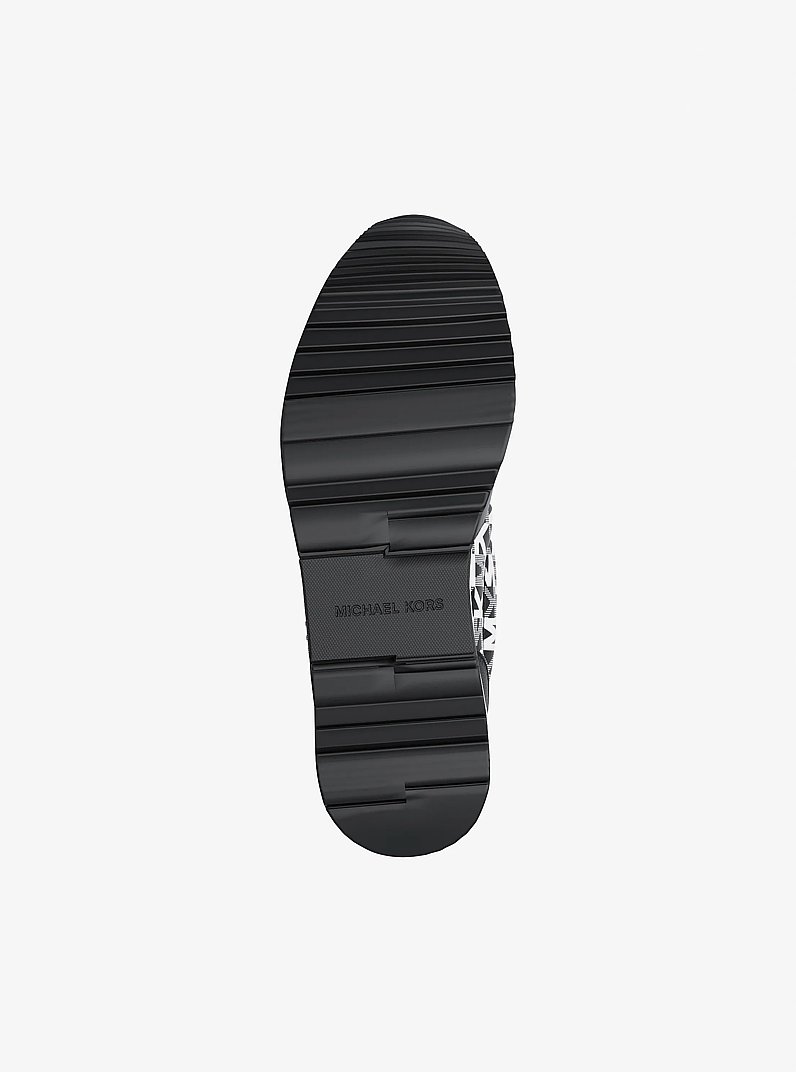 Calzado deportivo Andi con logotipo gr&aacute;fico in NEGRO COMBINADO | Michael Kors