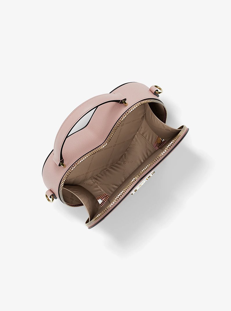 Jet Set Small Heart Crossbody Bag in POWDER BLUSH | Michael Kors
