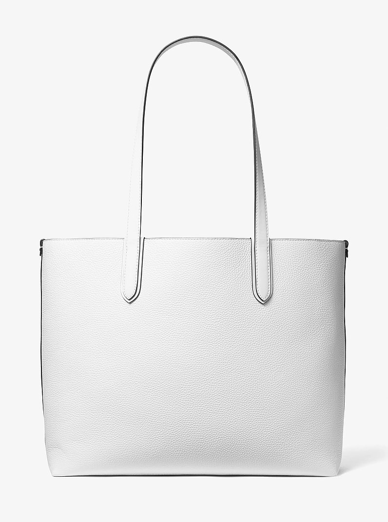 Eliza Extra-Large Pebbled Leather Reversible Tote Bag