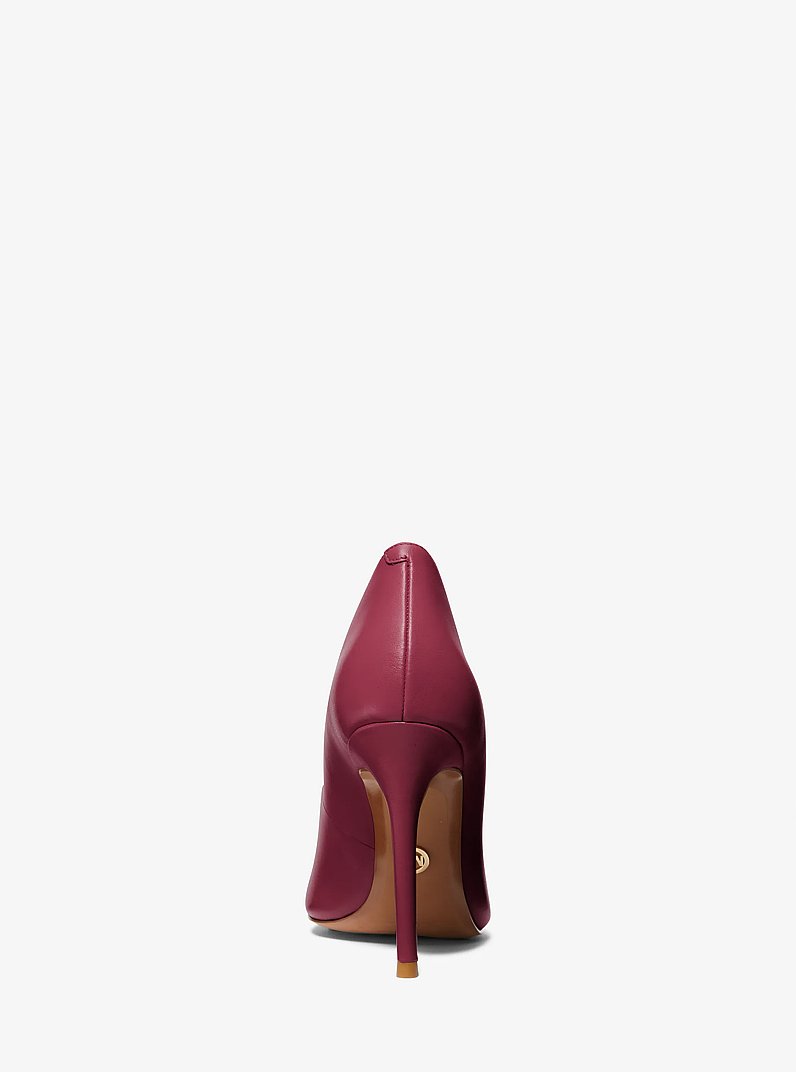 Keke Leather Pump in MULBERRY | Michael Kors