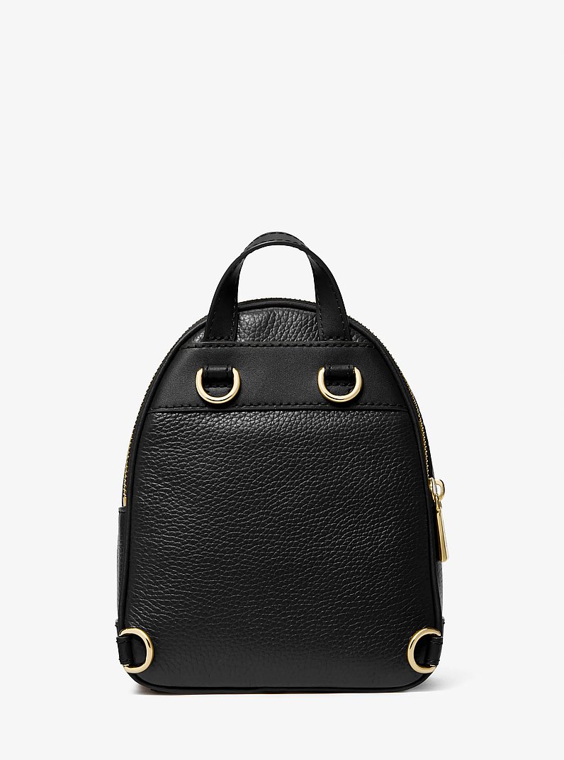 Brooklyn Extra-Small Pebbled Leather Backpack