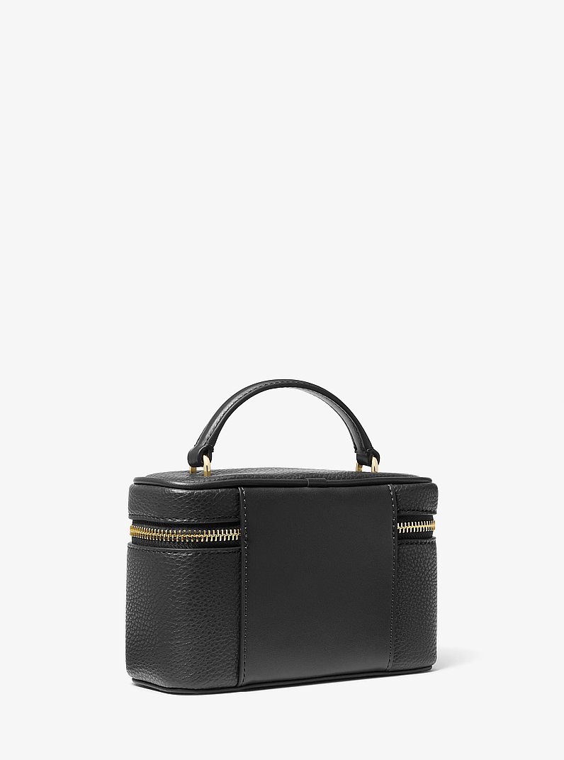 Vivi Small Vanity Crossbody Bag in BLACK | Michael Kors