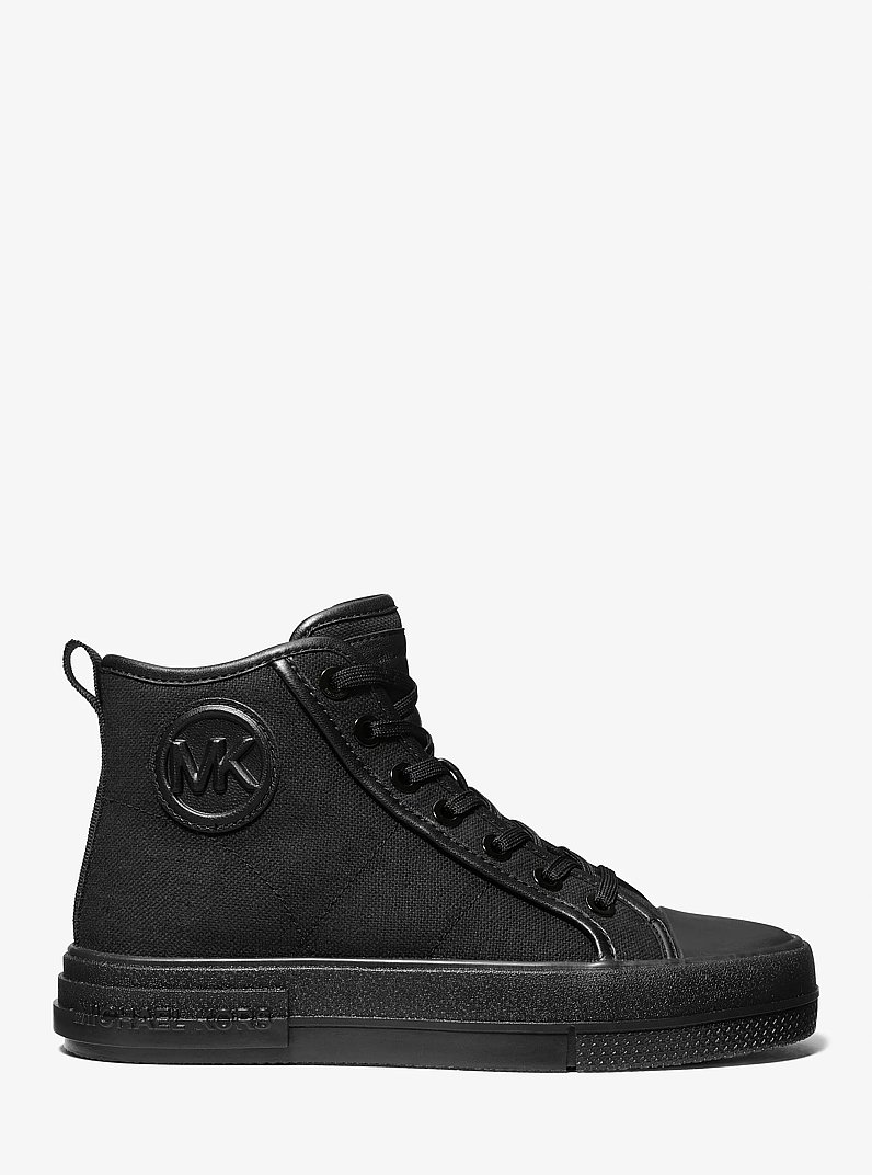 Basket montante Evy en toile