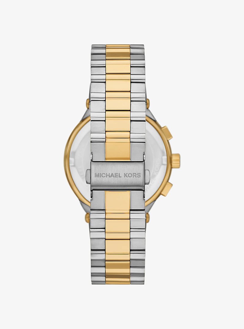 Oversized Billie Two-Tone Watch in TWO TONE | Michael Kors