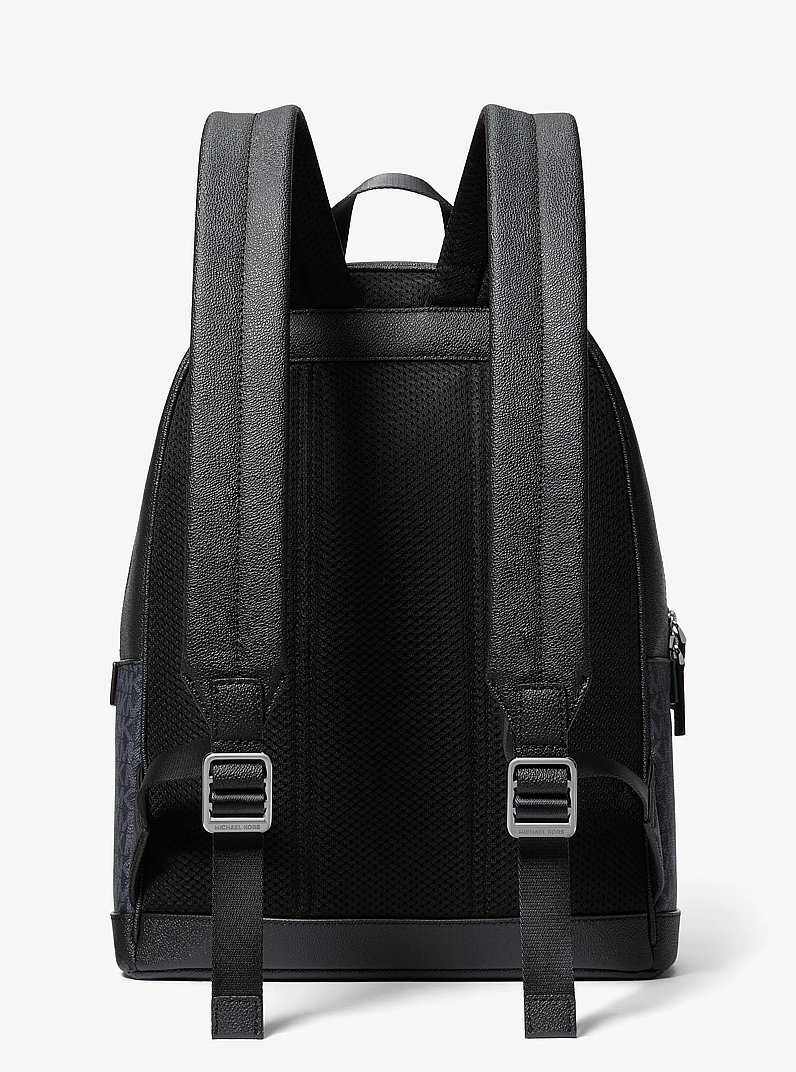 Cooper Signature Logo Backpack in ADMRL/PLBLUE | Michael Kors
